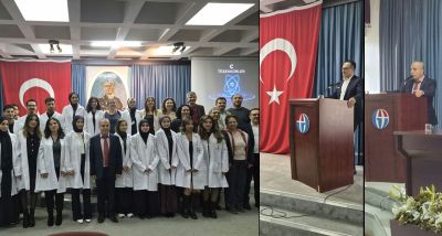 GAÜN Kimya Bölümü'nde Tarihi An: Geleceğin Kimyagerleri Beyaz Önlükle Buluştu
