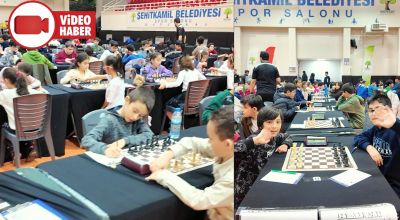 Gaziantep'te 5. Geleneksel Veysel Güneş Satranç Turnuvası Düzenlendi