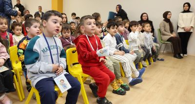 'Yer Bir Şey Söylüyor' İsimli Çocuk Tiyatrosu Sahnelendi