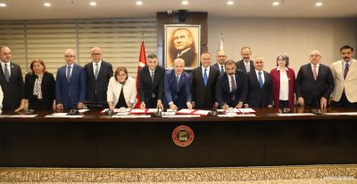 YÖK Başkanı Özvar’ın Katılımıyla Gaziantep'te İME Protokolü İmzalandı