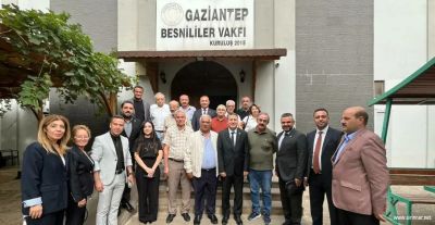 YENİ Parti Gaziantep Teşkilatından Besnililer Derneğine Ziyaret