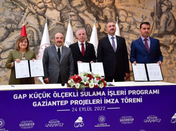 Gaziantep'te 75 milyon TL'lik protokol imzalandı